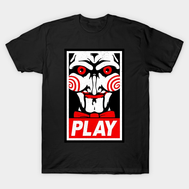 Play T-Shirt by Getsousa